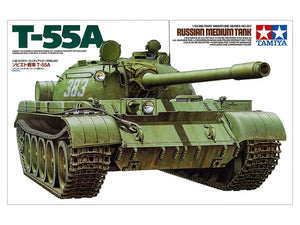 Tamiya 35257 Char moyen russe T-55A (1/35)  – imagen 2