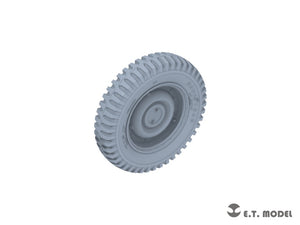 ET Model P35-156 USArmy Jeep Willys MB Camion 4x4 1/4 tonne Roues affaissées 1/35 – Bild 4