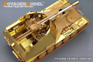 Maquette Voyager PE35958 Obusier automoteur allemand Wespe Basic de la Seconde Guerre mondiale pour TAMIYA 35200/35358 au 1/35 – image 10