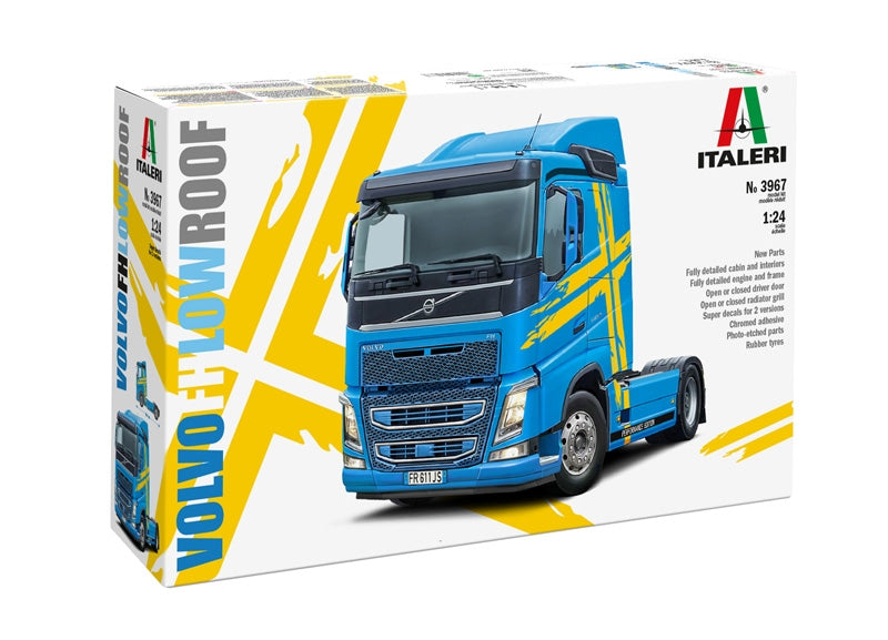 Italeri 3967 Volvo FH Low Roof 1/24 – zdjęcie 2