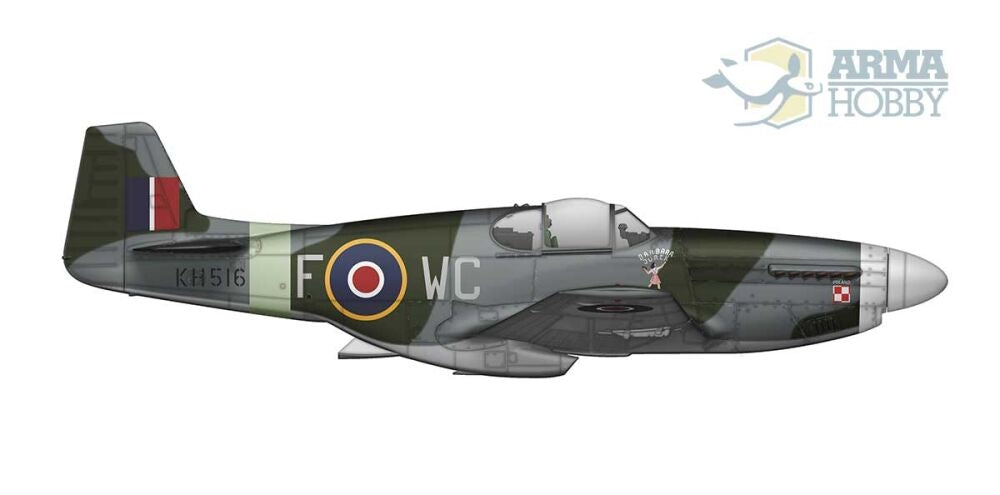 Arma Hobby 70067 P-51 B/C Mustang 1/72 – Bild 2
