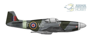 Arma Hobby 70067 P-51 B/C Mustang 1/72 – Bild 2