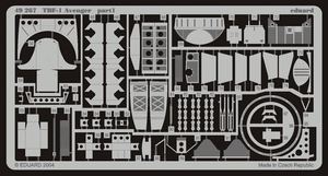 Eduard BIG4830 TBF-1 Miniatures précises au 1/48 – immagine 4