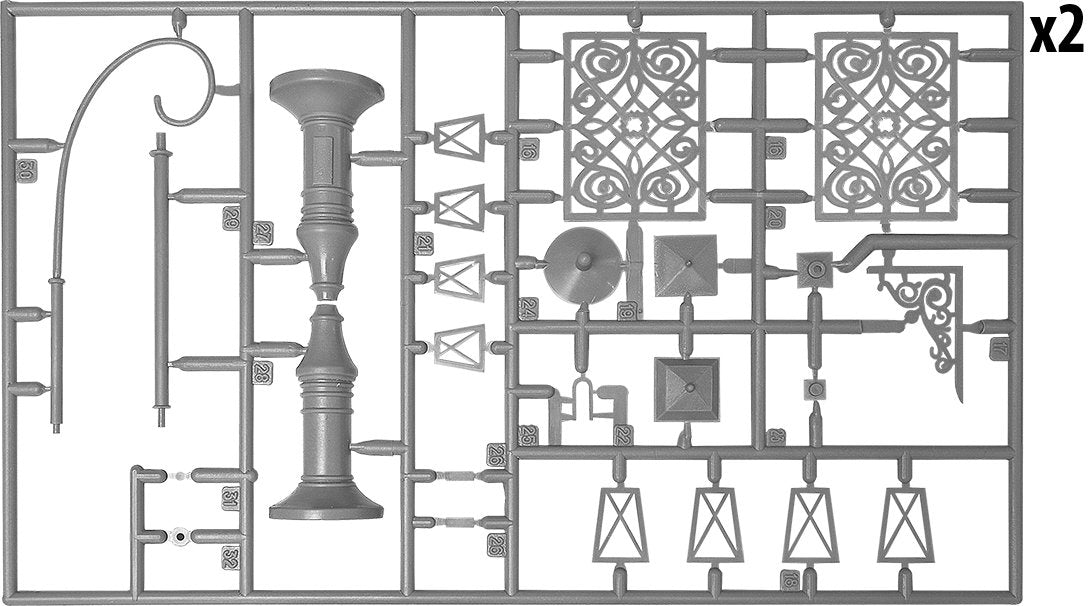MiniArt 35585 ACCESSOIRES POUR BÂTIMENTS 1/35 – image 4
