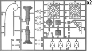 MiniArt 35585 ACCESSOIRES POUR BÂTIMENTS 1/35 – image 4