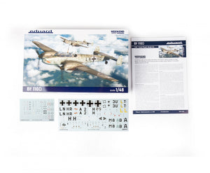 Eduard 8409 Bf 110D 1/48 – imagen 10