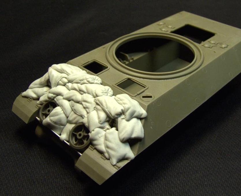 Panzer Art RE35-094 Blindage sable pour chasseur de chars M10 « Wolverine » 1/35 – image 2