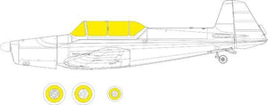 Eduard 644197 Z-326 LööKplus EDUARD 1/48  – immagine 6