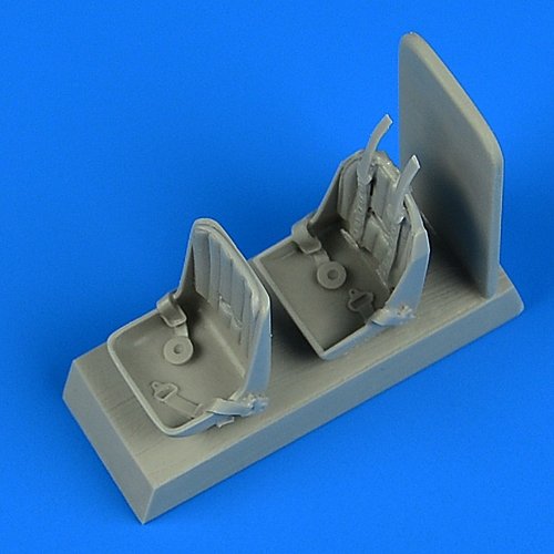 Sièges Quickboost QB48883 Firey Firefly Mk.I avec ceintures de sécurité Trumpeter 1/48