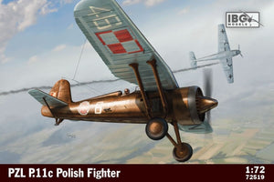 IBG 72519 PZL P.11c Chasseur polonais 1/72