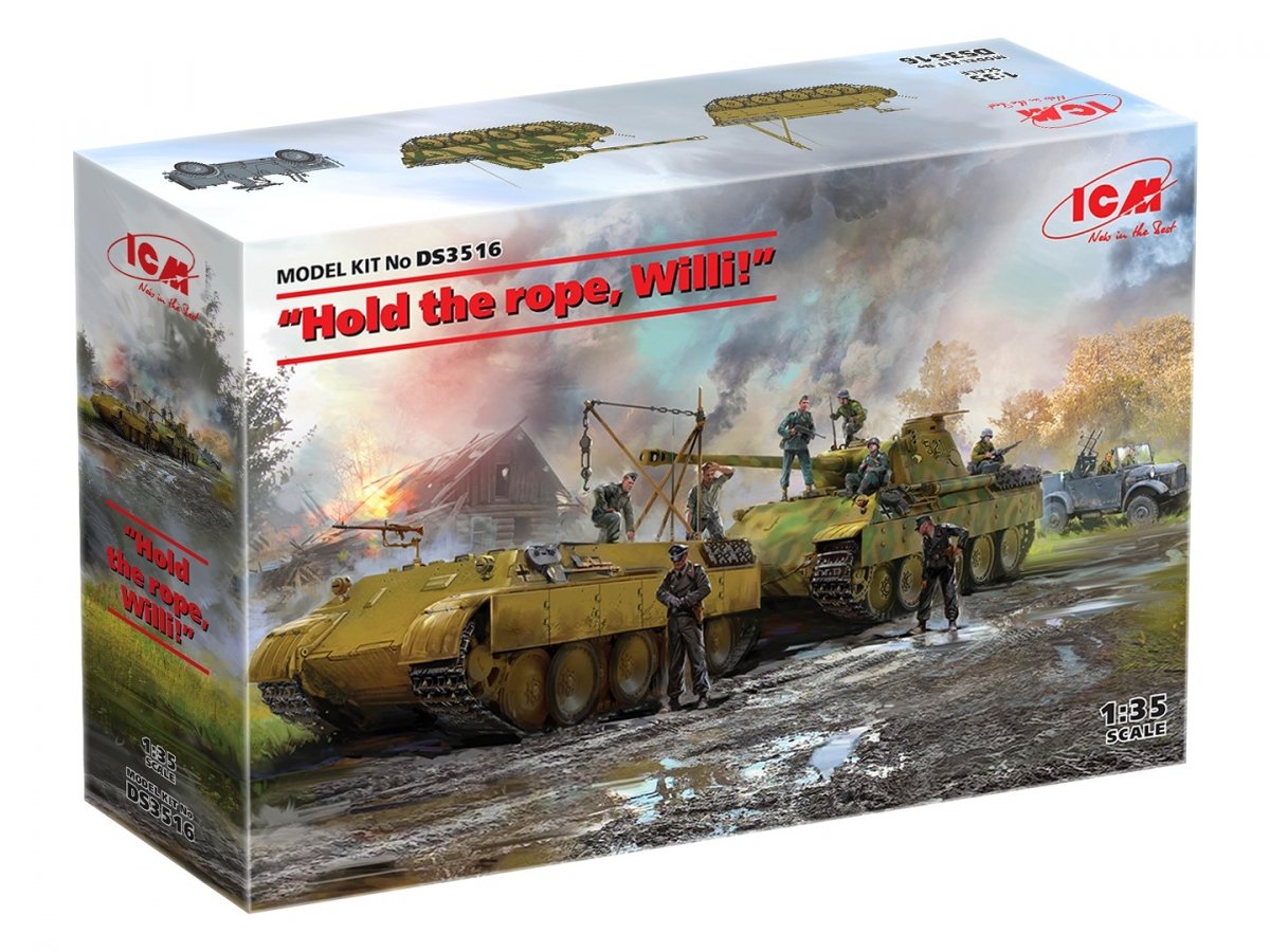 ICM DS3516 « Tiens la corde, Willie ! » 1/35 – imagen 2