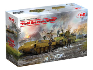 ICM DS3516 « Tiens la corde, Willie ! » 1/35 – imagen 2