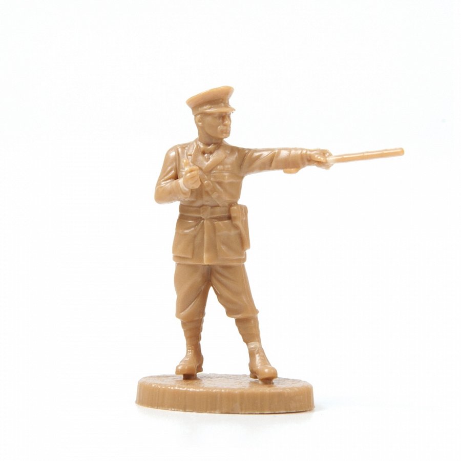 Zvezda 6174 Quartier général britannique Seconde Guerre mondiale 1/72 – image 5