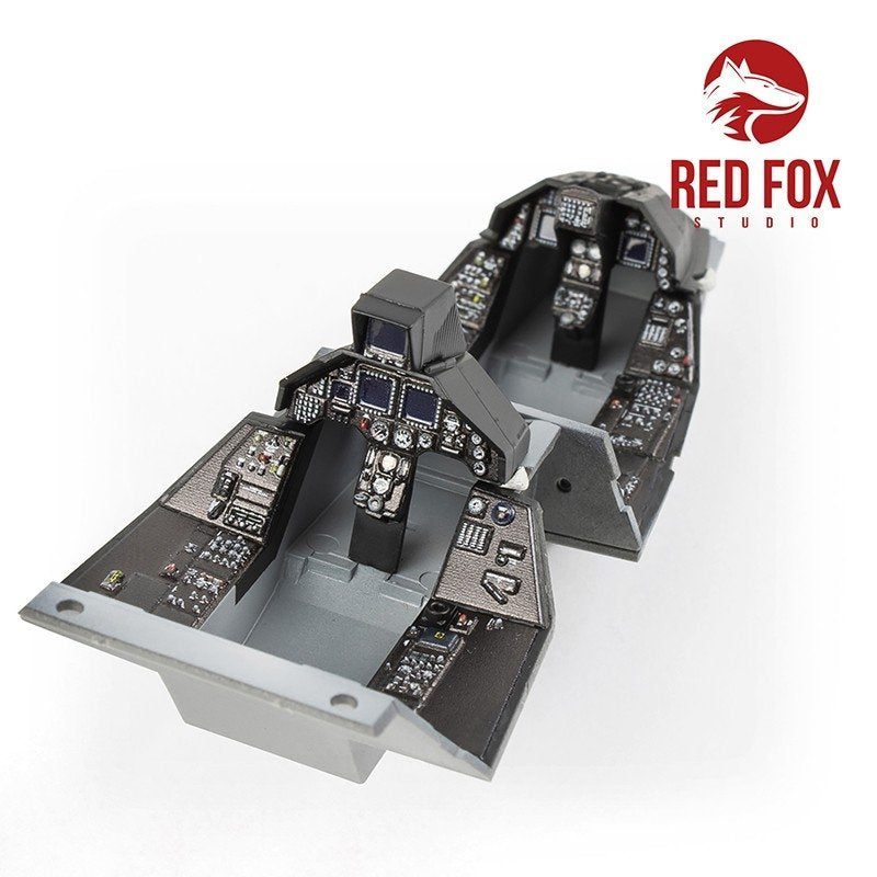 Red Fox Studio QS-32112 F-16I Sufa (pour kit Academy) 1/32 – immagine 8
