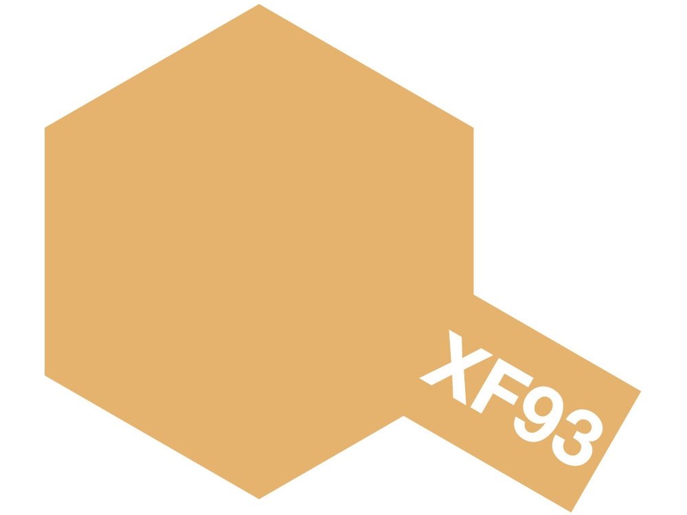 Tamiya 81793 Peinture acrylique Mini XF-93 Brun clair (DAK 1942) 10 ml – image 2