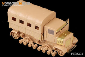 Tracteur russe Vorochilovets de la Seconde Guerre mondiale, modèle Voyager PE35394, pour TRUMPETER 01573, échelle 1/35 – Bild 7