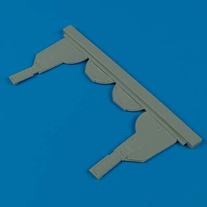 Quickboost QB32075 Kawasaki Ki 61 Hein, caches de train d&amp;#39;atterrissage Hasegawa 1/32