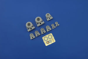 Roues Eduard 648258 P-38 ACADEMY 1/48 – Bild 5