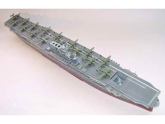 Trumpeter 05601 Porte-avions américain CV-8 Hornet (1/350) – Bild 6