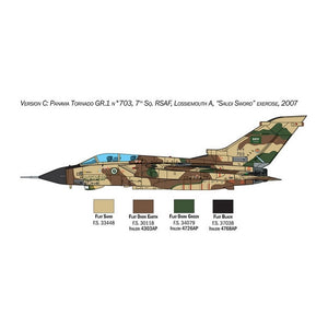 Italeri 35107 Tornado GR.1/IDS Guerre du Golfe - WAR THUNDER 1/48 – image 4