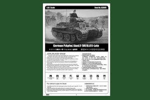 Hobby Boss 83805 Pzkpfw.I Ausf.F allemand (VK18.01) version tardive (1/35)  – image 2
