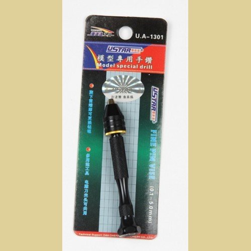 U-Star UA-91301 Drill Pin Vice for 0.1mm-5.0mm (drill)