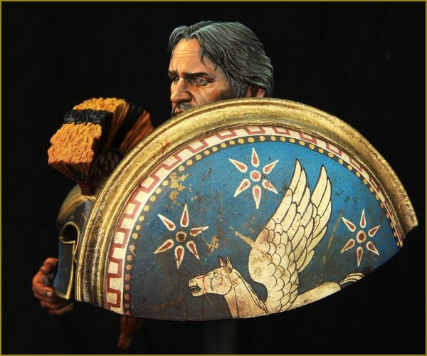 Young Miniatures YH1839 HOPLITE GREC 1/10  – Bild 3