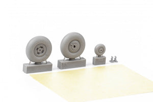 Roues Eduard 632190 Hurricane Mk. II REVELL 1/32 – imagen 4