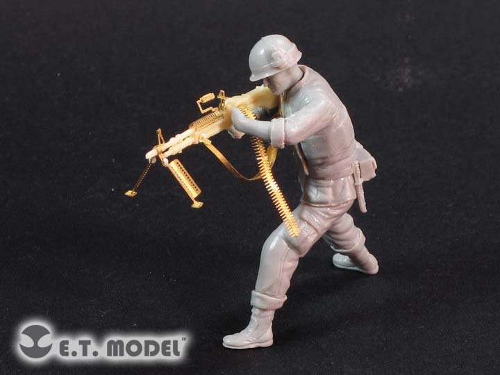 Maquette ET EA35-106 Mitrailleuse M60 de l&amp;#39;armée américaine, échelle 1/35 – Bild 2