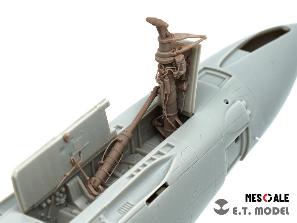Train d&amp;#39;atterrissage ET Model P48-001 pour F-4B Phantom II de l&amp;#39;US Navy (impression 3D) à l&amp;#39;échelle 1/48 – Bild 6