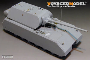 Maquette Voyager PE35881 Char super-lourd allemand MAUS de la Seconde Guerre mondiale pour TAKOM au 1/35 – Bild 4