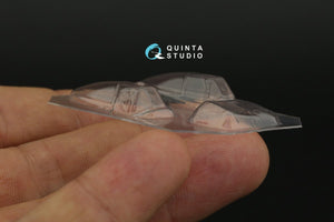 Quinta Studio QC72035 Hawker Typhoon Mk.1b (première version) verrière transparente sous vide (Brengun) 1/72 – immagine 5