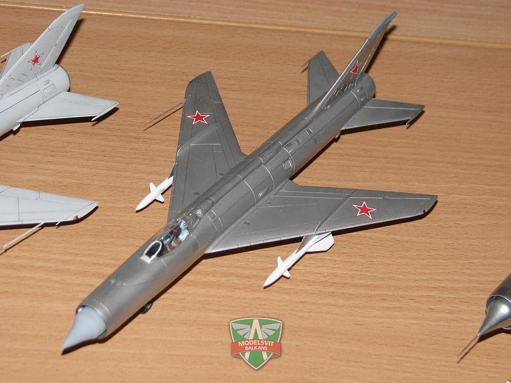 Modelsvit 72029 I-75 Prototype d&amp;#39;intercepteur soviétique avancé 1/72 – Bild 2