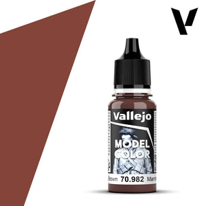 Vallejo 70982 Brun Cavalerie 18 ml