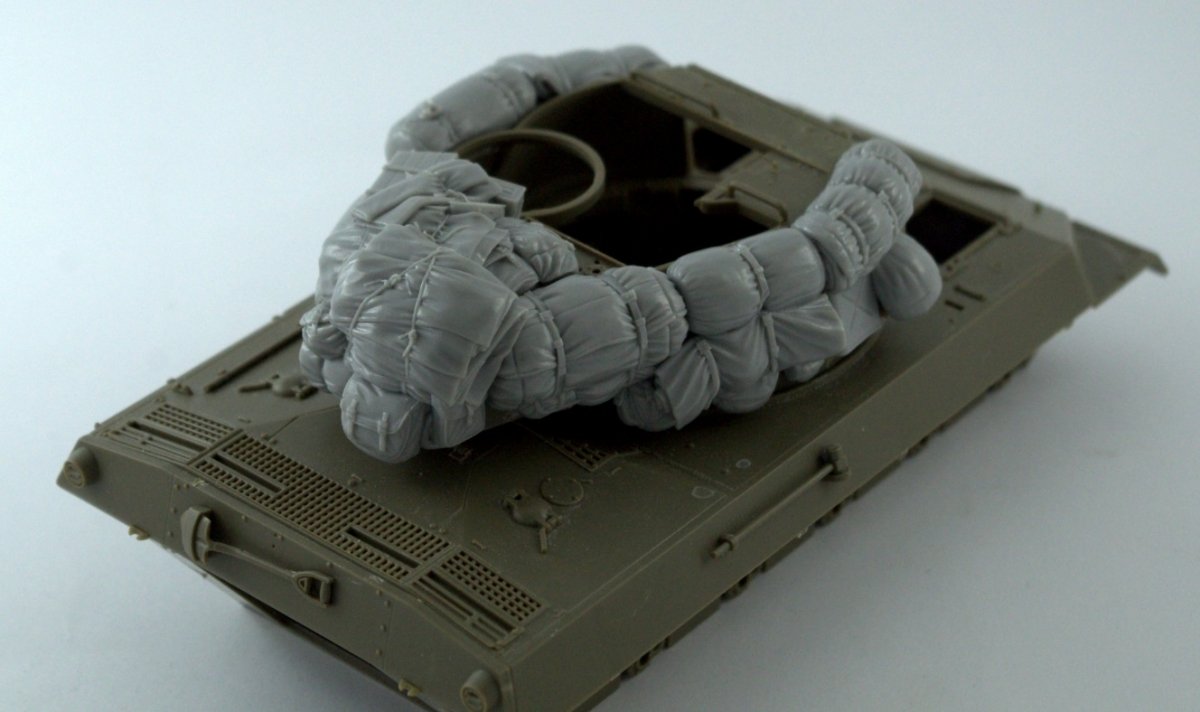 Ensemble de rangement Panzer Art RE35-572 pour M18 « Hellcat » au 1/35 – image 3