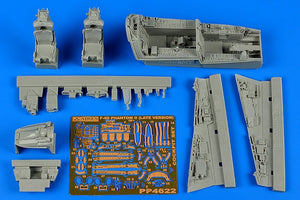 Ensemble de cockpit Aires 4622 F-4D Phantom II (version tardive) au 1/48 Academy
