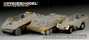 Maquette Voyager PE35484 BTR-40 APC russe moderne pour TRUMPETER 05517 1/35 – Bild 11