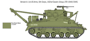 Italeri 6547 M32 Véhicule de dépannage 1/35 – image 4