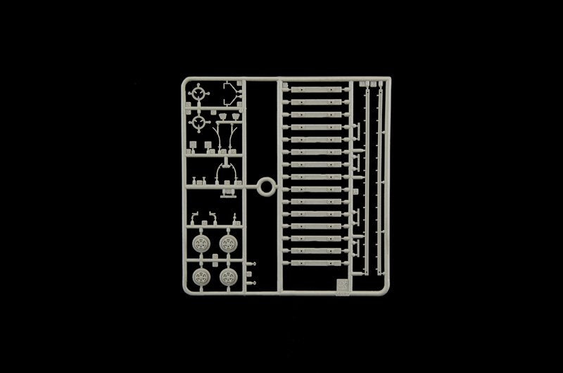 Italeri 7064 Autoblinda AB 40 Ferroviaire (1/72) – Bild 5