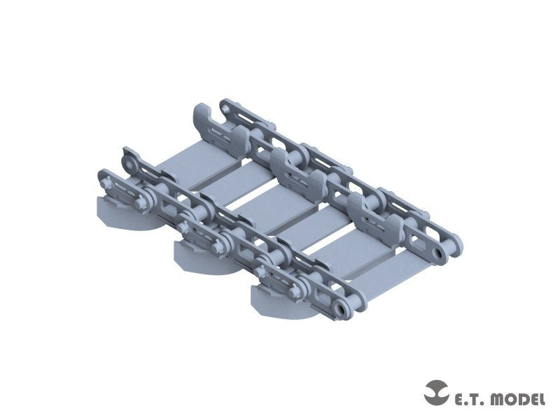 ET Model P35-028 LVT Véhicule amphibie buffle d&amp;#39;eau, chenilles fonctionnelles (impression 3D) 1/35  – Bild 3
