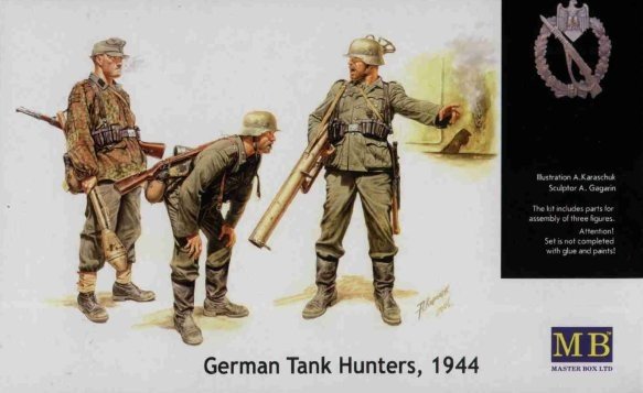 Master Box 3515 Chasseurs de chars allemands 1944 (1/35)