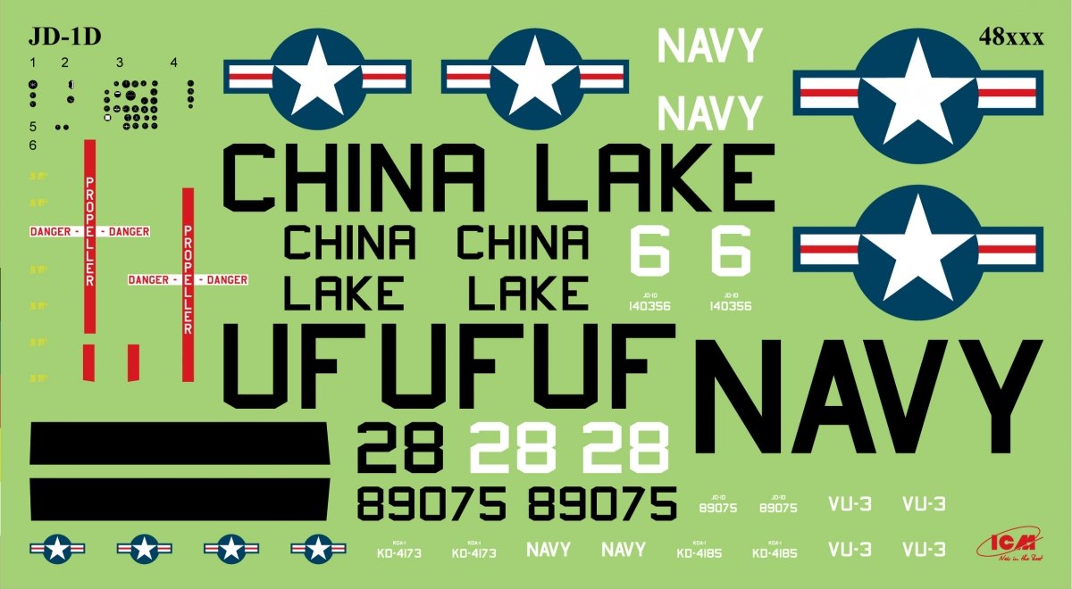 ICM 48287 JD-1D Invader Avion utilitaire de l&amp;#39;US Navy au 1/48 – image 16