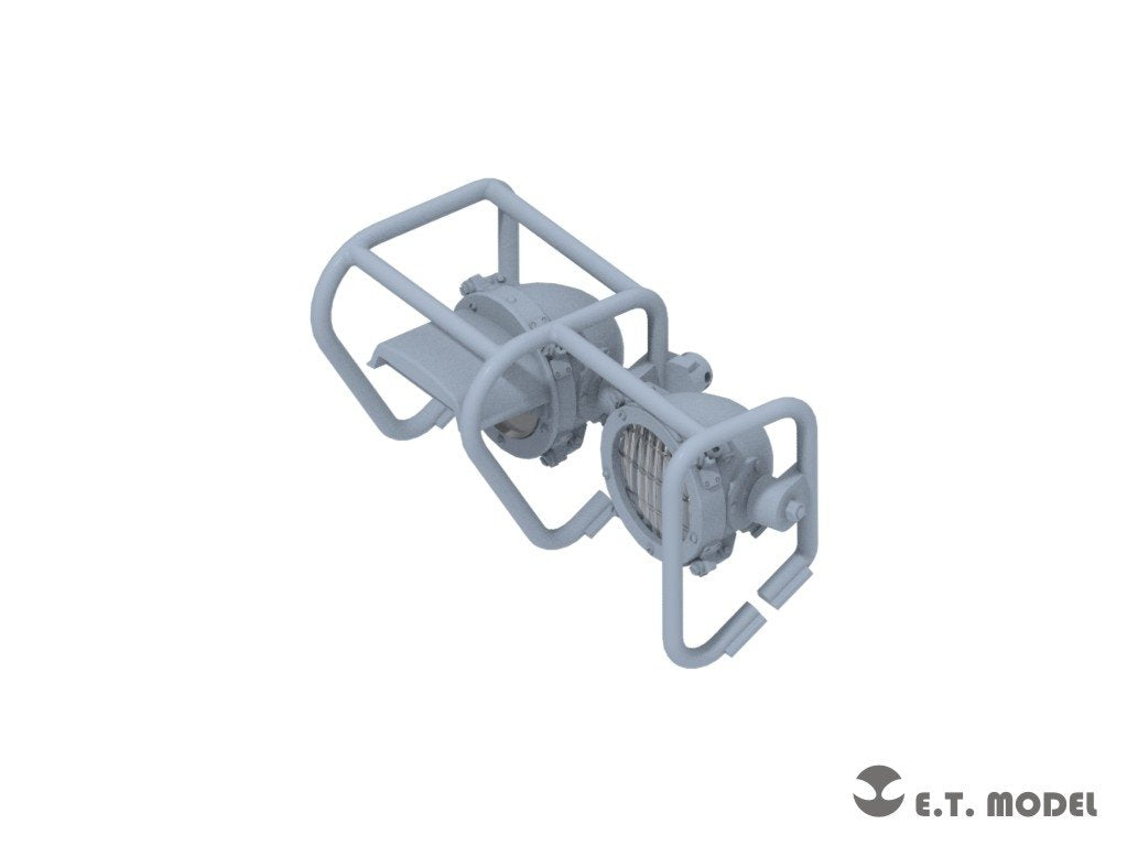Kit d&amp;#39;éclairage ET Model P35-269 pour chars russes de la famille T-62 (impression 3D) à l&amp;#39;échelle 1/35 – Bild 3