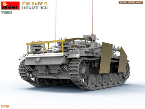 MiniArt 72110 StuG III Ausf. G Dernier Alkett Prod 1/72  – immagine 6