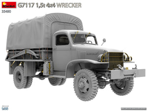 MiniArt 35490 G7117 Dépanneuse 4x4 1,5 t 1/35 – imagen 2
