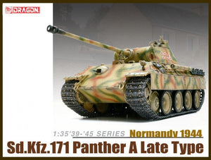 Dragon 6168 Sd.Kfz. 171 PANTHER A, NORMANDIE 1944 (1/35) – immagine 2