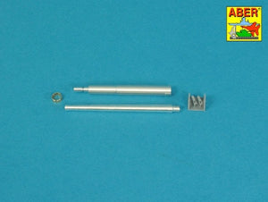 Aber 16L-30 Gun barrel for 37mm M6 gun used on US Armoured Car M8 Greyhound 1/16 – zdjęcie 2