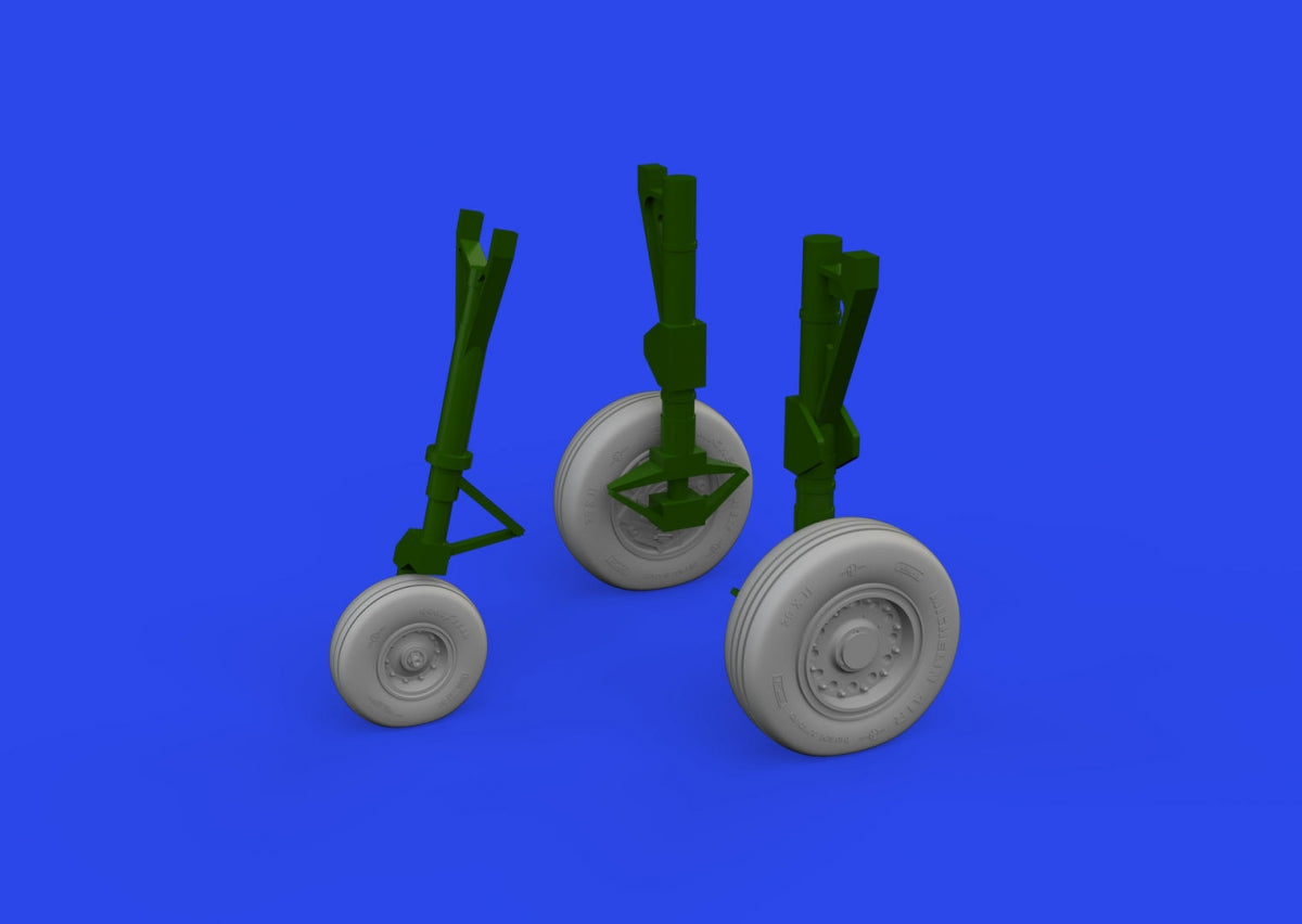 Eduard 6481019 A-10C wheels GREAT WALL HOBBY 1/48 – zdjęcie 3