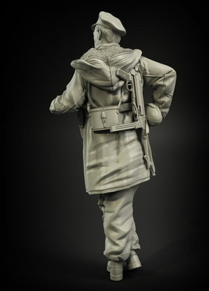 Panzer Art FI35-066 Waffen-SS Anorakanzug au repos No.1 1/35 – immagine 4