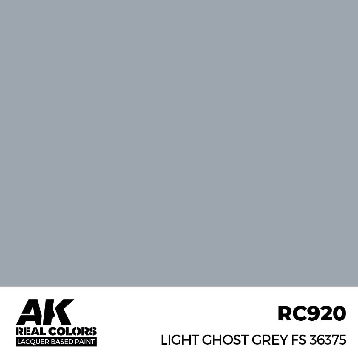 AK Interactive RC920 Gris Fantôme Clair FS 36375 17 ml